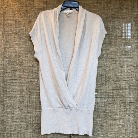 Banana Republic cashmere blend long sweater vest - Picture 1 of 6